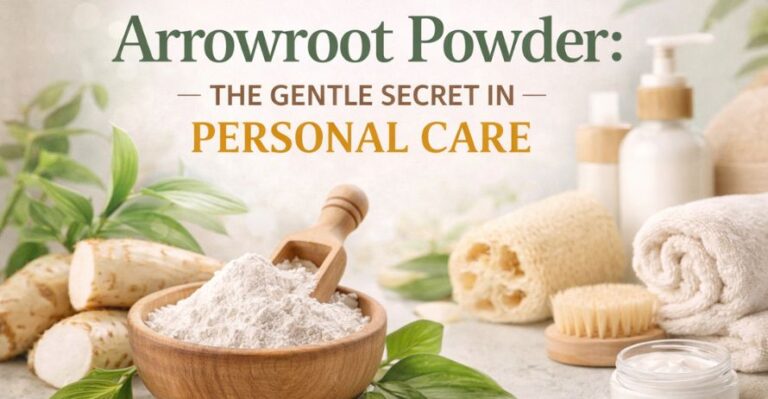Arrowroot Powder: The Gentle Secret in Personal Care – Avi Naturals