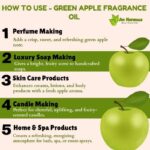 How to use green apple fragrance oil