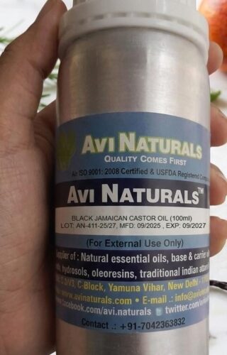 BLACKJAMAICANCASTOROIL100ml