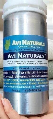 BLACKJAMAICANCASTOROIL100ml1