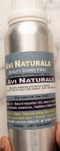 BLACKJAMAICANCASTOROIL250ml