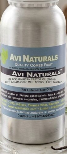 BLACKJAMAICANCASTOROIL500ml