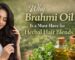 Brahmi herbal hair blends