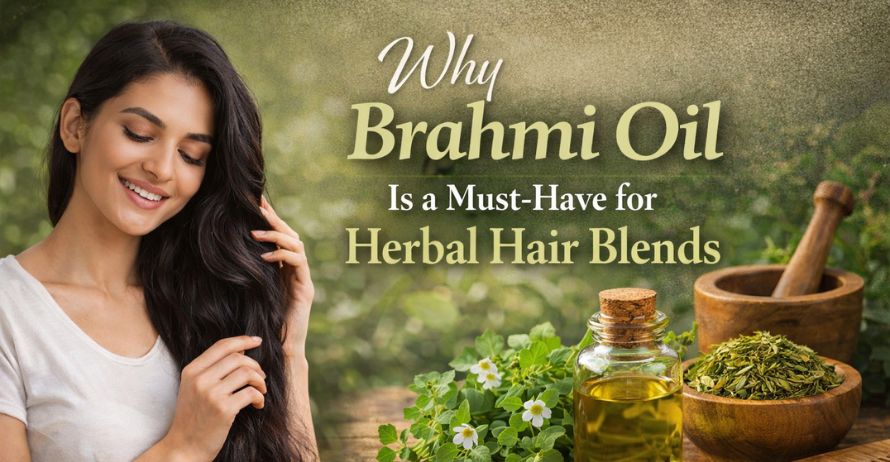 Brahmi herbal hair blends