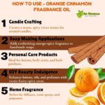 How to use orange cinnamon fragrance oil