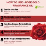 How to use rose gold fragrance oil