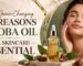 Jojoba skincare essential oil
