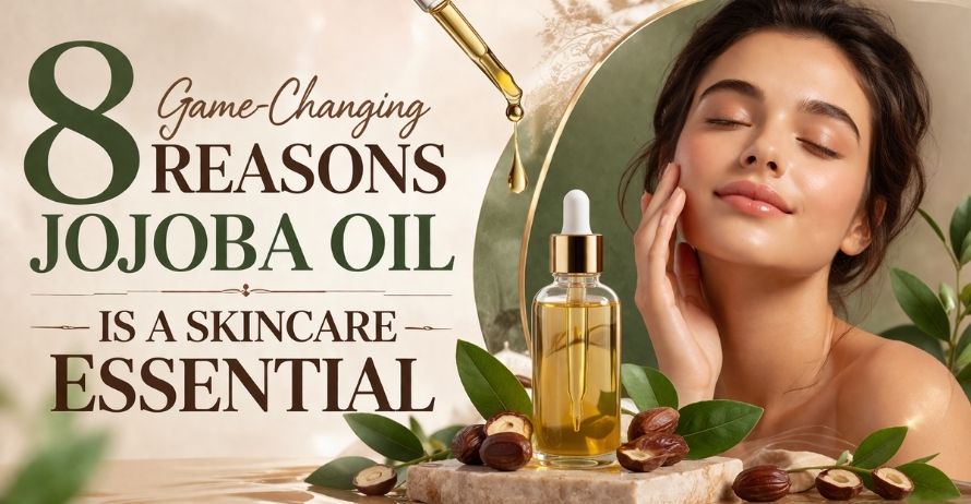 Jojoba skincare essential oil