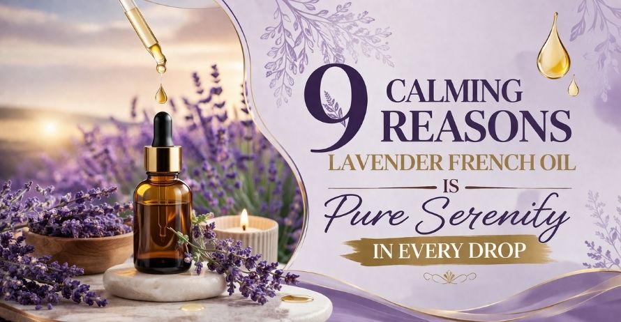 Lavender french oil serenity