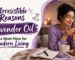 Lavender modern living oil