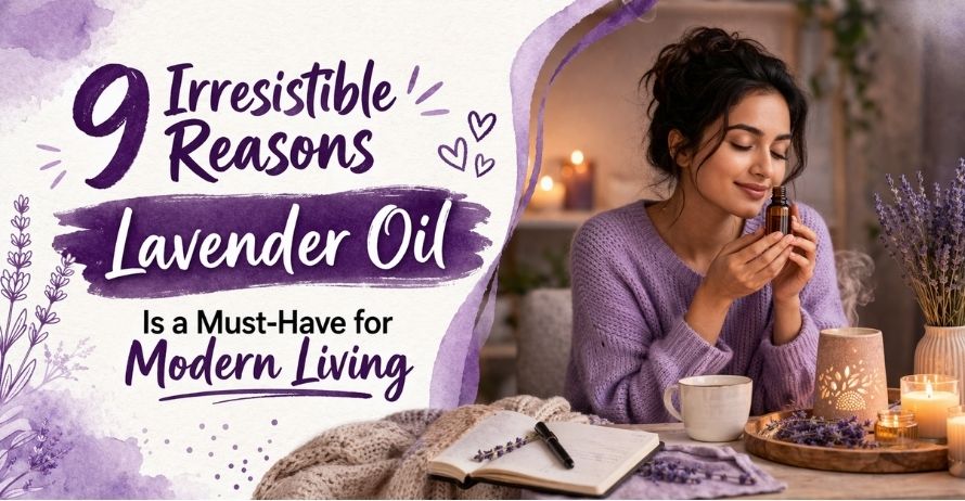 Lavender modern living oil