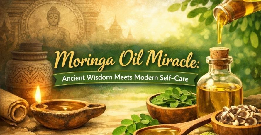 Moringa modern self care