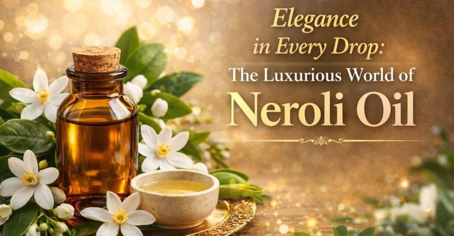 Neroli luxury floral oil