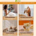 Uese benefits orange cinnamon fragrance oil