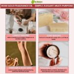 Uses benefits rose gold fragrance oil