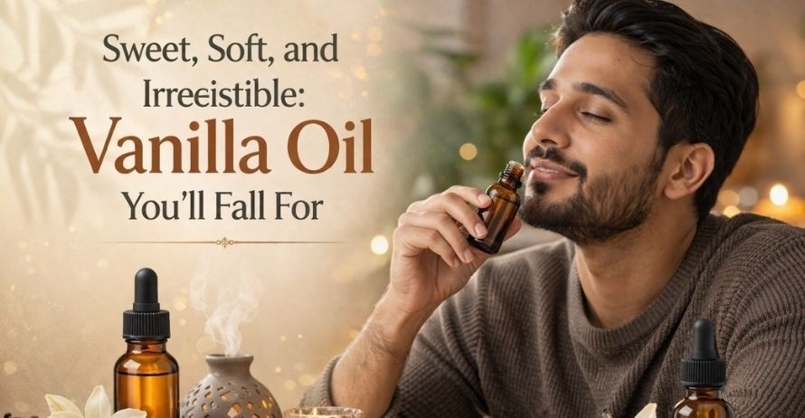 Vanilla soft oil