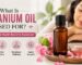Geranium oil benefits