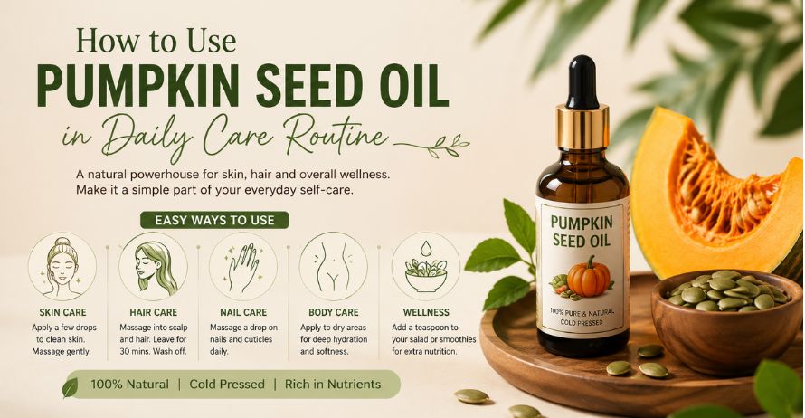 Pumpkin seed oil uses