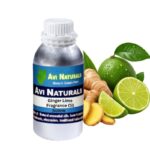 Ginger lime fragrance oil bulk