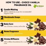 How to use choco vanilla fragrance oil