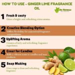 How to use ginger lime fragrance oil