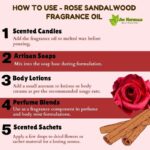 How to use rose sandalwood oil