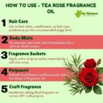 How to use tea rose fragrance oil