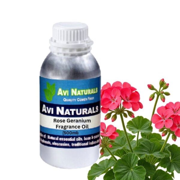 Rose geranium fragrance oil bulk