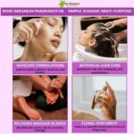 Uses benefits rose geranium fragrance oil
