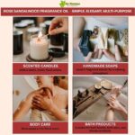 Uses benefits rose sandalwood oil