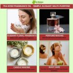 Uses benefits tea rose fragrance oil
