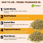 How to use fennel fragrance oil