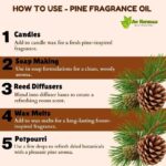 How to use pine fragrance oil